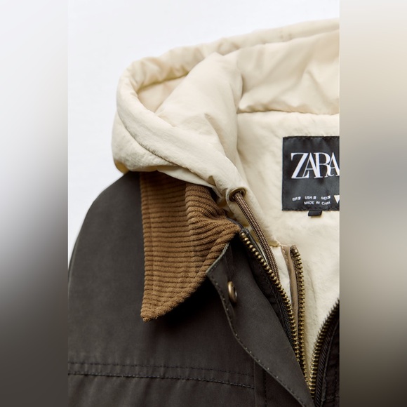 ZARA Two in One Jacket - Picture 5 of 14